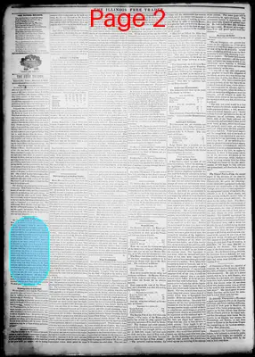 Page thumbnail for The Illinois Free Trader And Lasalle County Commercial Advertiser
