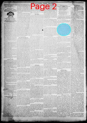 Page thumbnail for The Illinois Free Trader And Lasalle County Commercial Advertiser