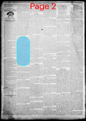 Page thumbnail for The Illinois Free Trader And Lasalle County Commercial Advertiser