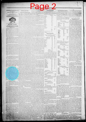 Page thumbnail for The Illinois Free Trader And Lasalle County Commercial Advertiser