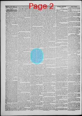 Page thumbnail for The Placer Herald