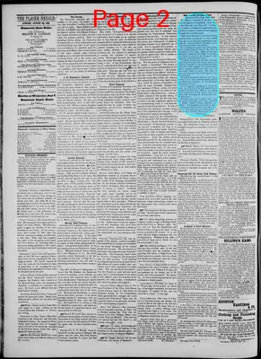 Page thumbnail for The Placer Herald