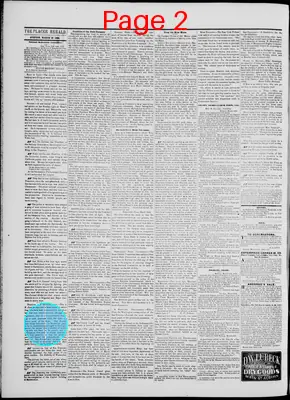 Page thumbnail for The Placer Herald