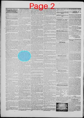 Page thumbnail for The Placer Herald
