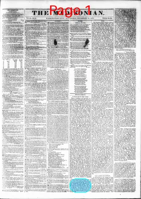 Page thumbnail for The Madisonian