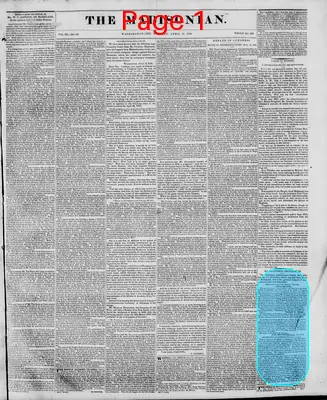 Page thumbnail for The Madisonian