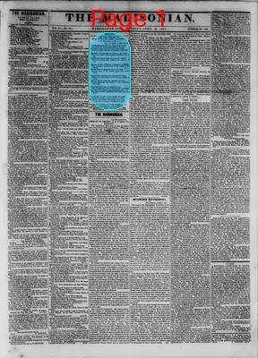 Page thumbnail for The Madisonian