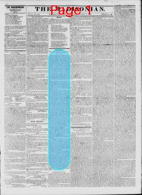 Page thumbnail for The Madisonian