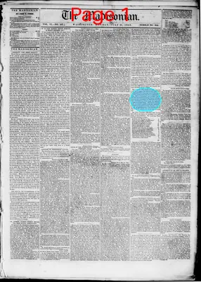Page thumbnail for The Madisonian