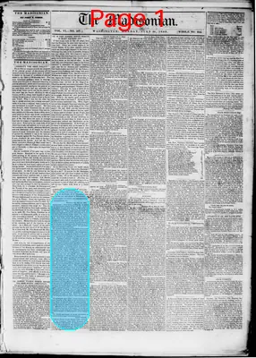 Page thumbnail for The Madisonian