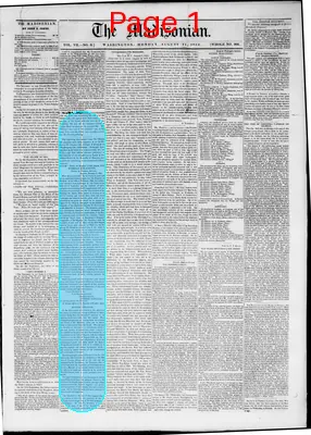Page thumbnail for The Madisonian