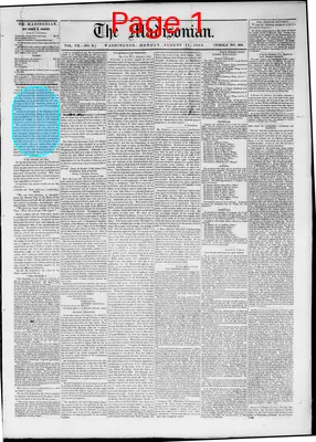 Page thumbnail for The Madisonian