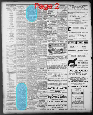 Page thumbnail for Barbour County Index