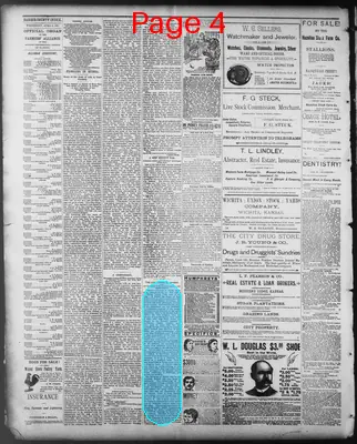 Page thumbnail for Barbour County Index