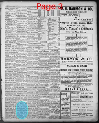 Page thumbnail for Barbour County Index