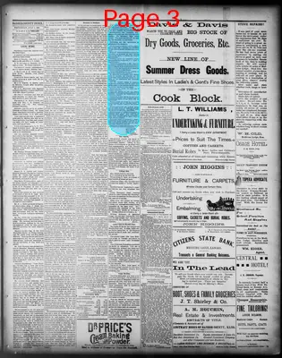 Page thumbnail for Barbour County Index