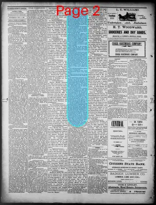 Page thumbnail for Barbour County Index