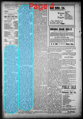 Page thumbnail for Barbour County Index