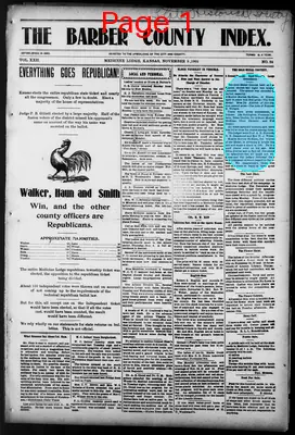 Page thumbnail for Barbour County Index