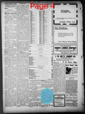 Page thumbnail for Barbour County Index