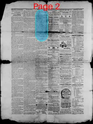 Page thumbnail for The Shasta Courier