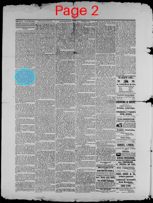 Page thumbnail for The Shasta Courier