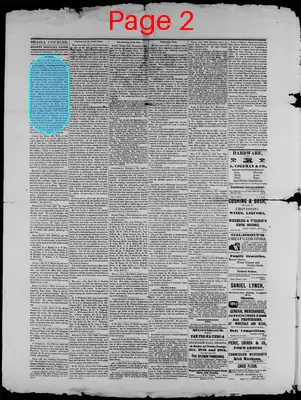 Page thumbnail for The Shasta Courier