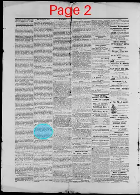 Page thumbnail for The Shasta Courier