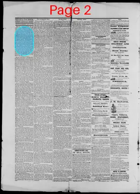 Page thumbnail for The Shasta Courier