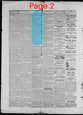 Page thumbnail for The Shasta Courier