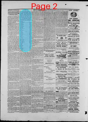 Page thumbnail for The Shasta Courier