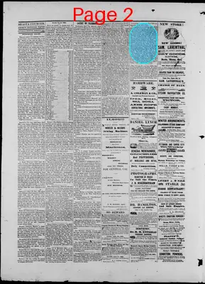 Page thumbnail for The Shasta Courier