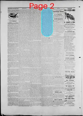Page thumbnail for The Shasta Courier