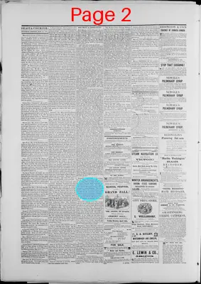 Page thumbnail for The Shasta Courier