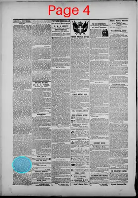 Page thumbnail for The Shasta Courier