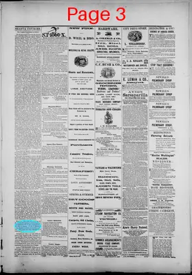 Page thumbnail for The Shasta Courier