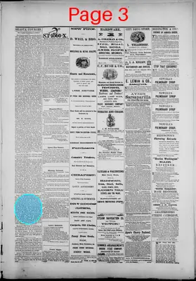 Page thumbnail for The Shasta Courier