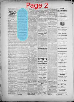 Page thumbnail for The Shasta Courier