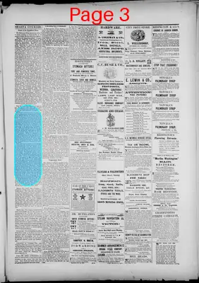 Page thumbnail for The Shasta Courier