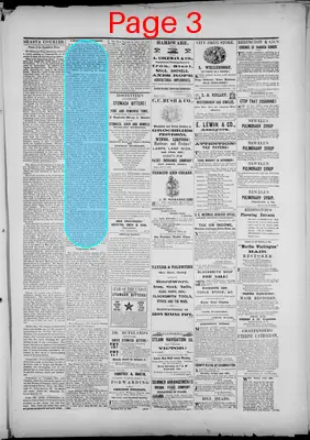 Page thumbnail for The Shasta Courier