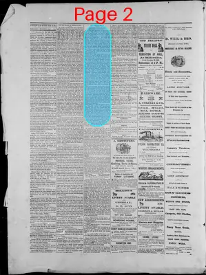 Page thumbnail for The Shasta Courier