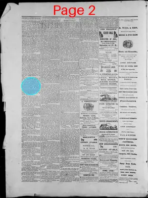 Page thumbnail for The Shasta Courier