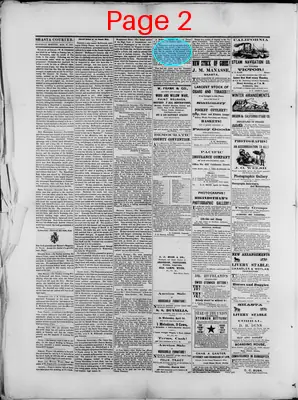 Page thumbnail for The Shasta Courier