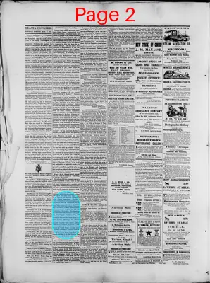 Page thumbnail for The Shasta Courier