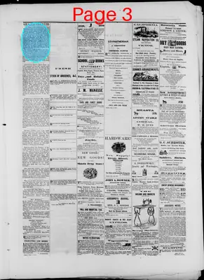 Page thumbnail for The Shasta Courier