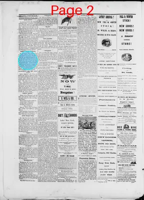 Page thumbnail for The Shasta Courier