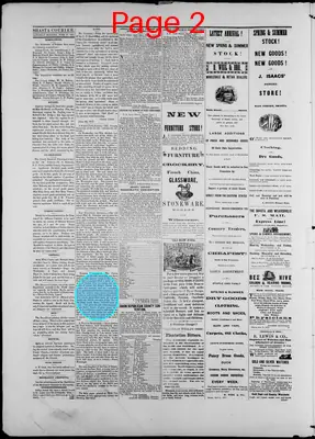 Page thumbnail for The Shasta Courier