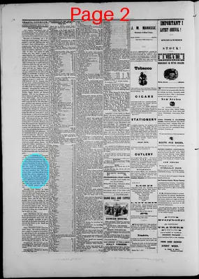 Page thumbnail for The Shasta Courier