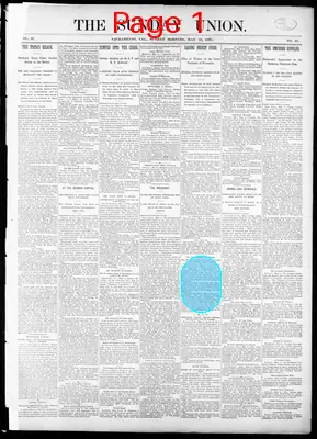 Page thumbnail for The Record Union