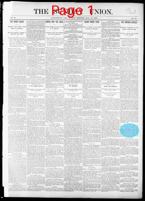 Page thumbnail for The Record Union